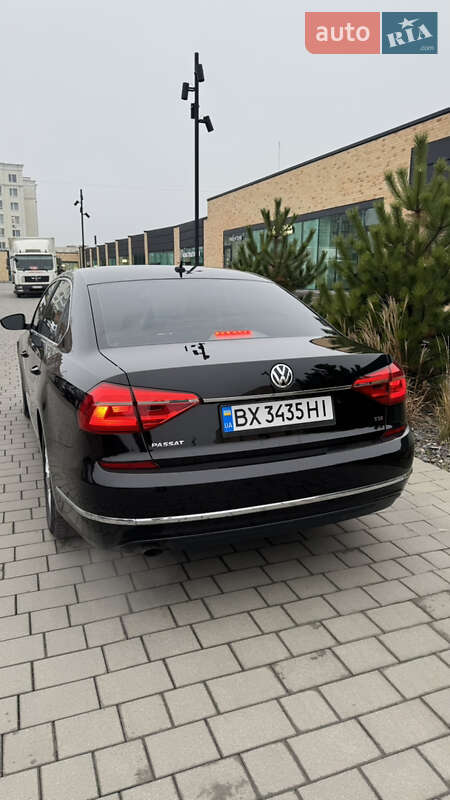 Седан Volkswagen Passat 2016 в Хмельницком