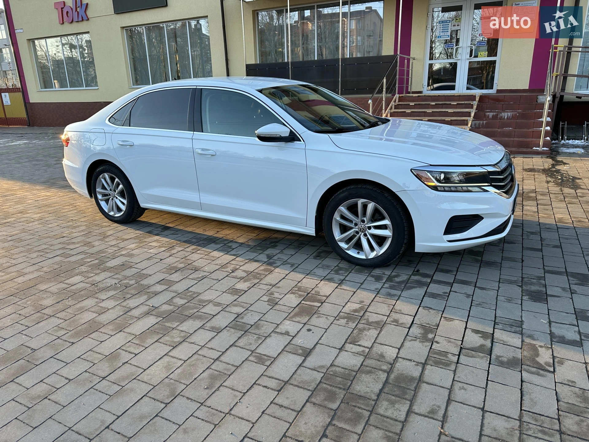 2020 Volkswagen Passat - мініатюра 9