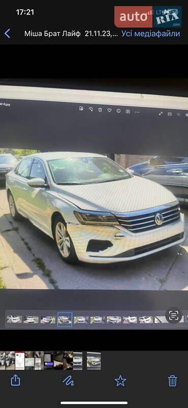 Седан Volkswagen Passat 2020 в Луцке