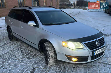 Універсал Volkswagen Passat 2006 в Теофіполі