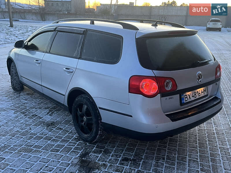 Универсал Volkswagen Passat 2006 в Теофиполе