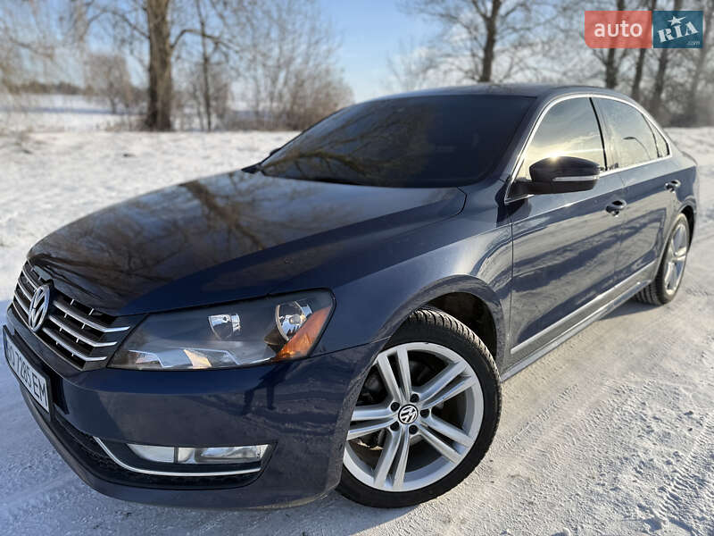 Седан Volkswagen Passat 2014 в Тернополе