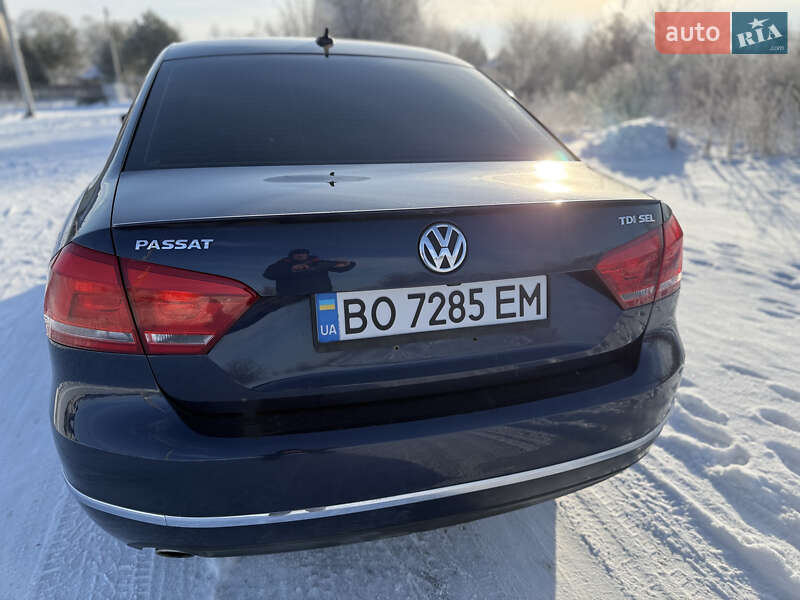 Седан Volkswagen Passat 2014 в Тернополе