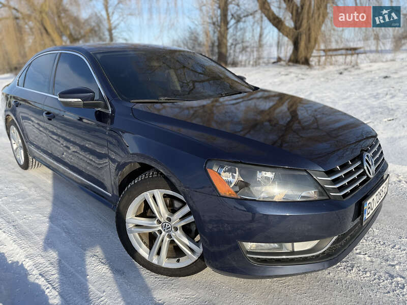 Седан Volkswagen Passat 2014 в Тернополе