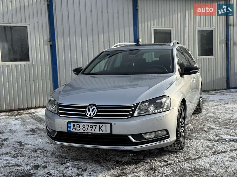 Volkswagen Passat 2014