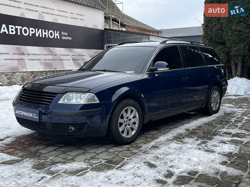 Универсал Volkswagen Passat 2004 в Белой Церкви