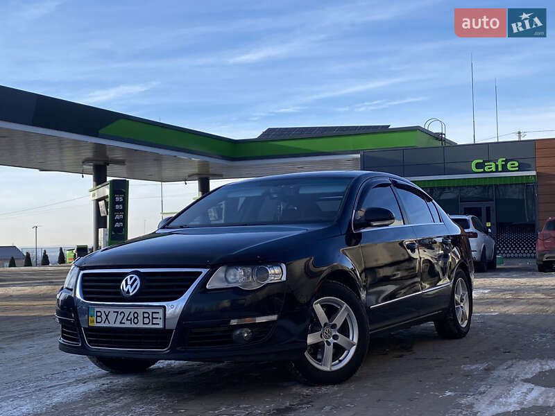 Седан Volkswagen Passat 2008 в Хмельницком
