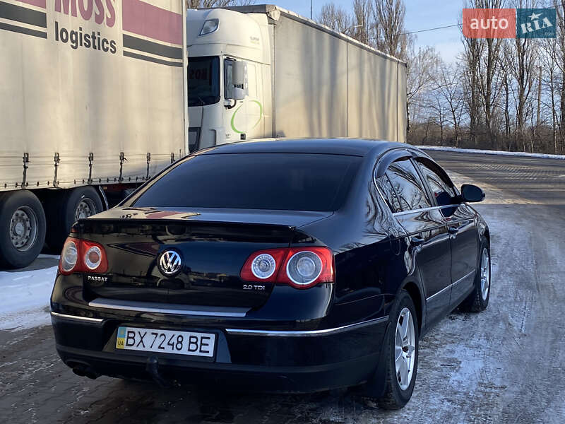 Седан Volkswagen Passat 2008 в Хмельницком