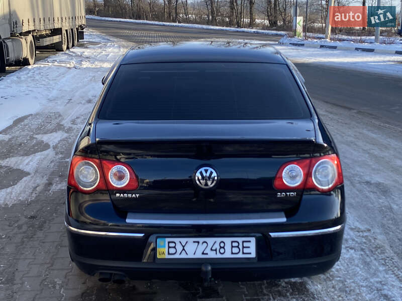 Седан Volkswagen Passat 2008 в Хмельницком