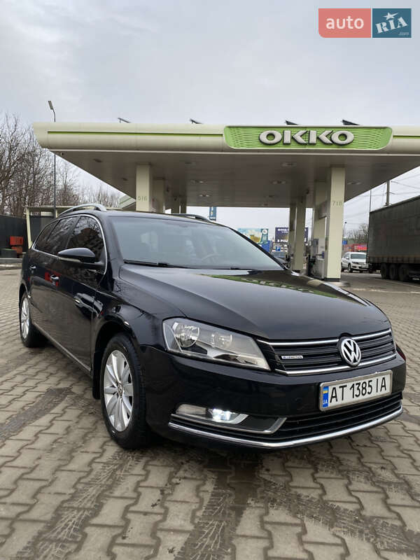 Volkswagen Passat 2011