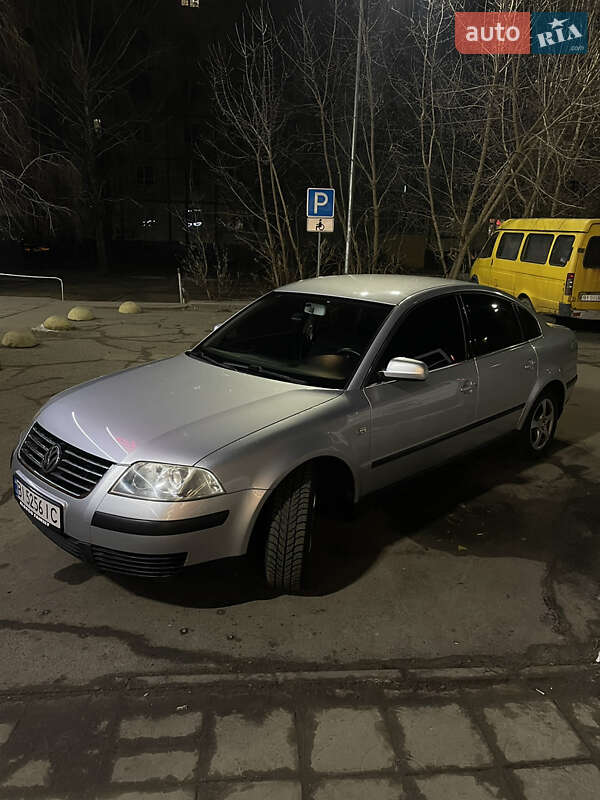 Седан Volkswagen Passat 2000 в Полтаве