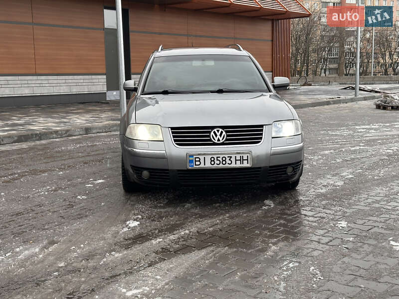 Универсал Volkswagen Passat 2002 в Кривом Роге
