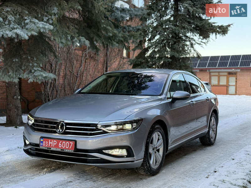 Седан Volkswagen Passat 2022 в Броварах фото 4 Седан Volkswagen Passat 2022 в Броварах