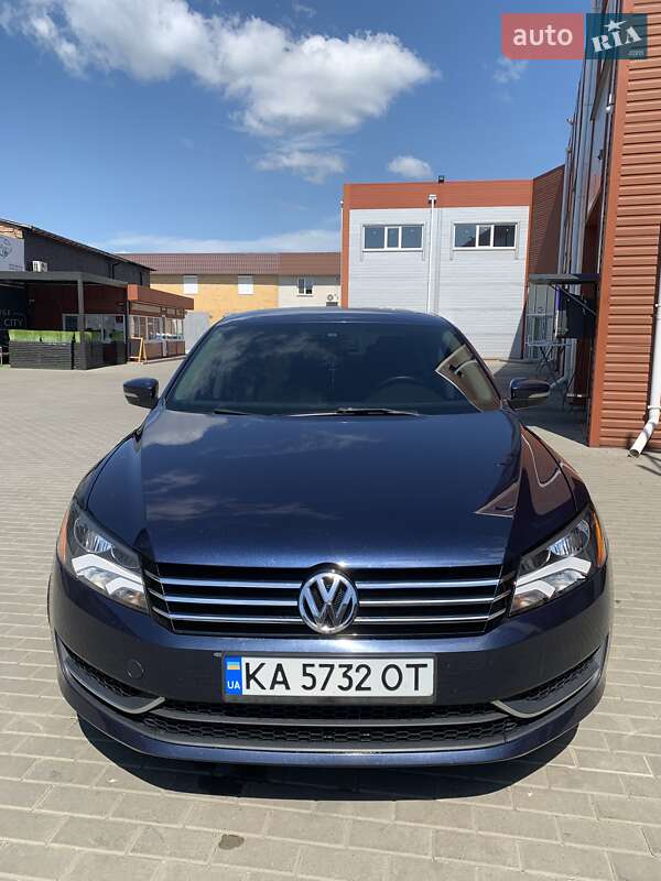 Volkswagen Passat 2012