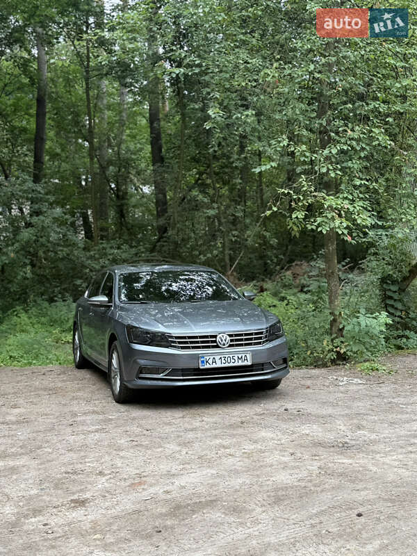 Volkswagen Passat 2016