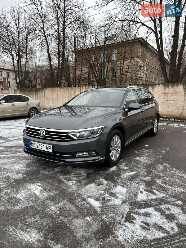Volkswagen Passat 2016