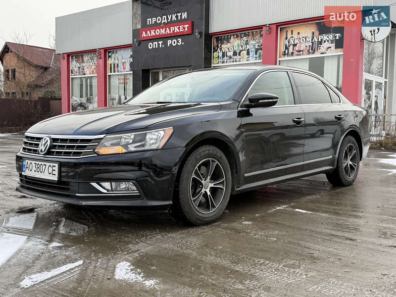 Седан Volkswagen Passat 2016 в Солотвині