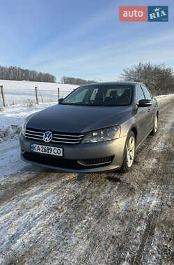Седан Volkswagen Passat 2013 в Золотоноше
