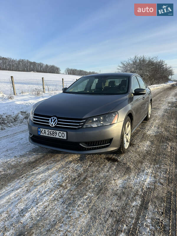 Volkswagen Passat 2013