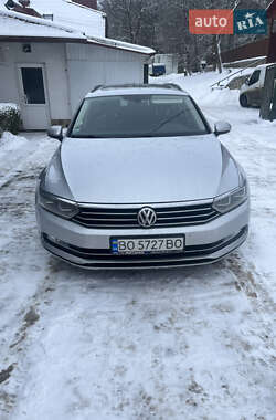 Универсал Volkswagen Passat 2015 в Тернополе