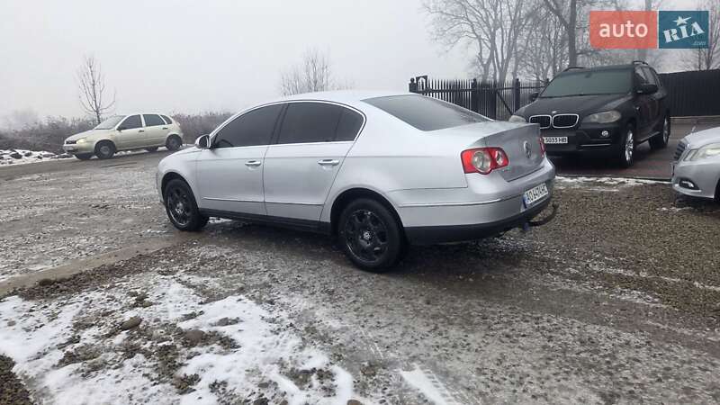 Седан Volkswagen Passat 2007 в Тячеві фото 10 Седан Volkswagen Passat 2007 в Тячеві