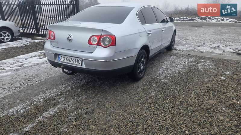 Седан Volkswagen Passat 2007 в Тячеві фото 5 Седан Volkswagen Passat 2007 в Тячеві
