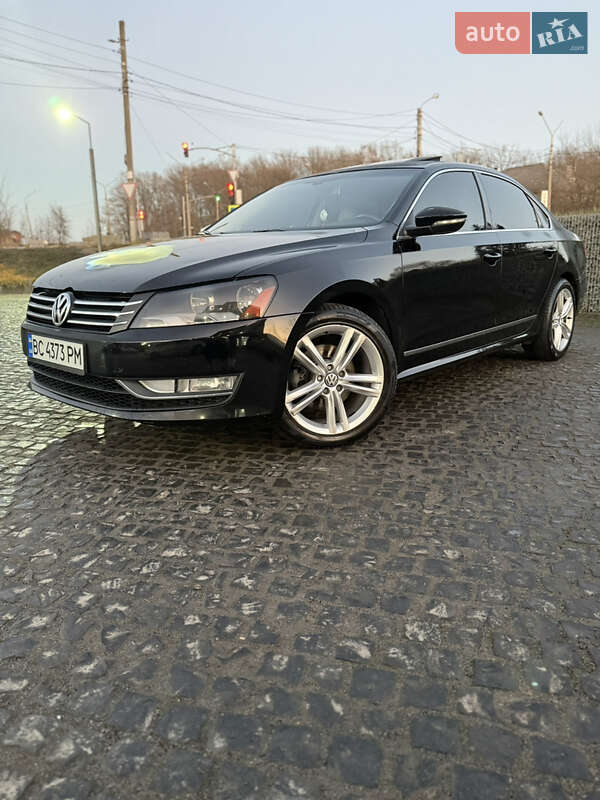 Volkswagen Passat 2011