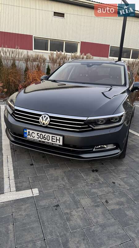 Volkswagen Passat 2016