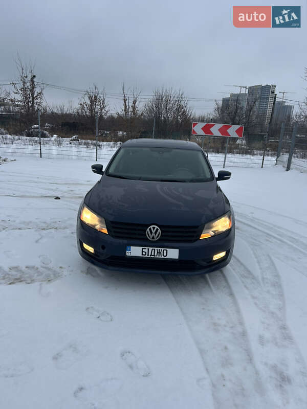 Седан Volkswagen Passat 2012 в Киеве фото 5 Седан Volkswagen Passat 2012 в Киеве