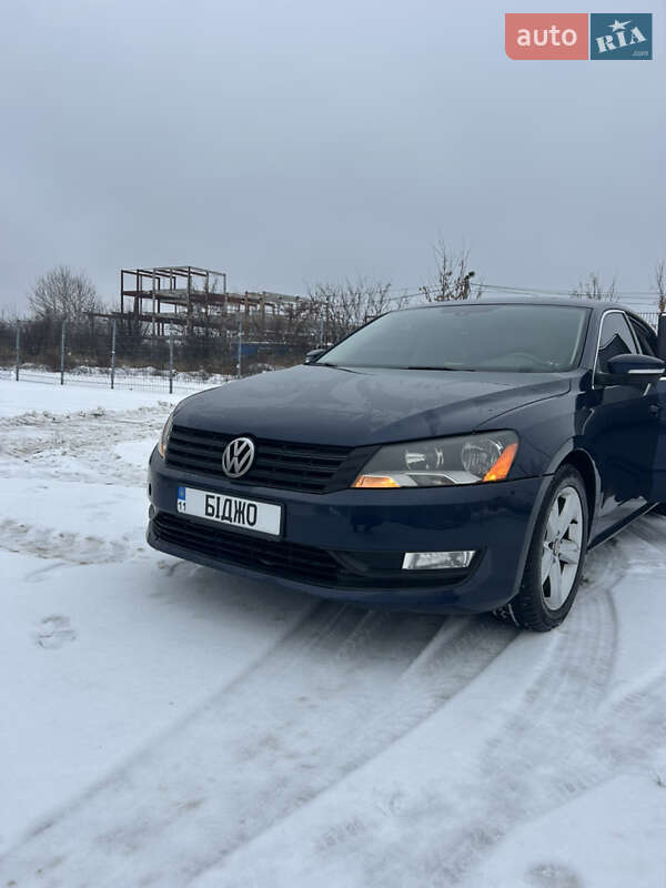 Седан Volkswagen Passat 2012 в Киеве фото 9 Седан Volkswagen Passat 2012 в Киеве