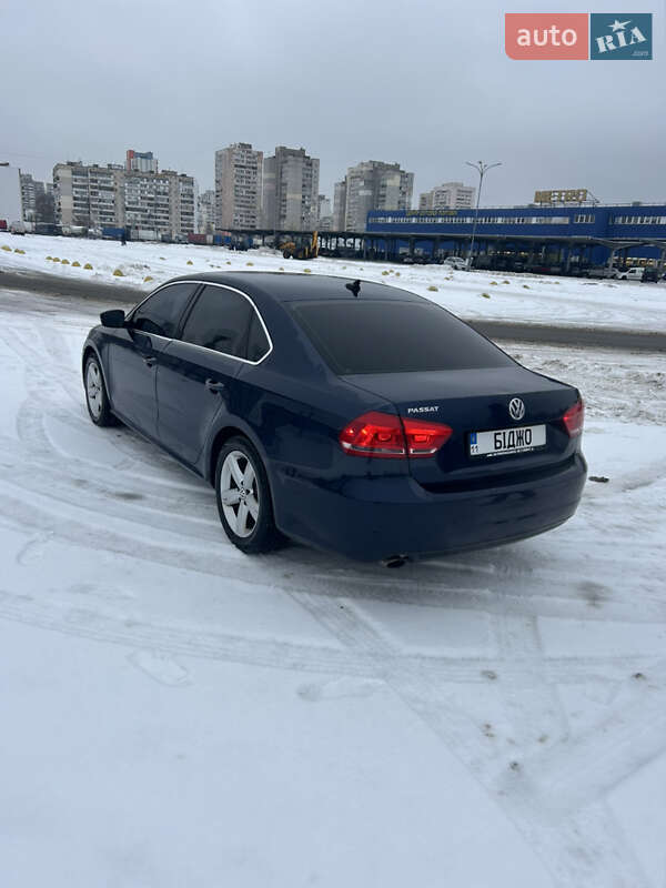 Седан Volkswagen Passat 2012 в Киеве фото 12 Седан Volkswagen Passat 2012 в Киеве