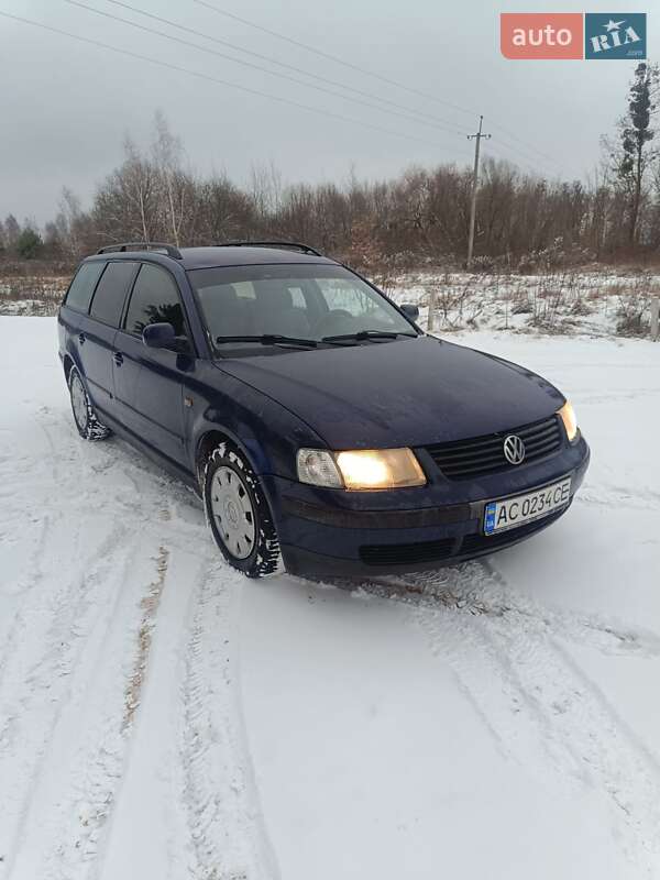 Volkswagen Passat 1998 Volkswagen Passat 1998