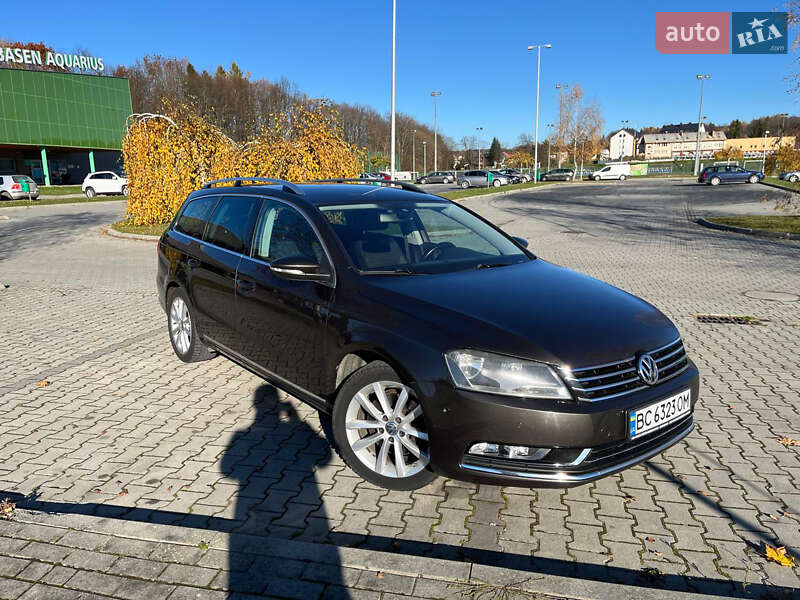 Универсал Volkswagen Passat 2013 в Самборе
