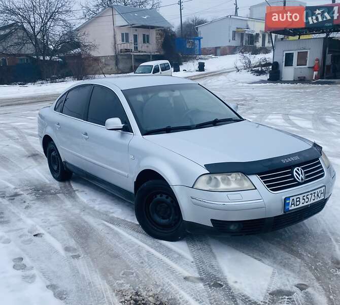 Седан Volkswagen Passat 2003 в Жмеринке фото 2 Седан Volkswagen Passat 2003 в Жмеринке