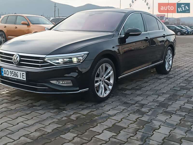 Volkswagen Passat 2019