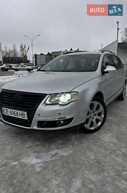 Універсал Volkswagen Passat 2006 в Чернівцях