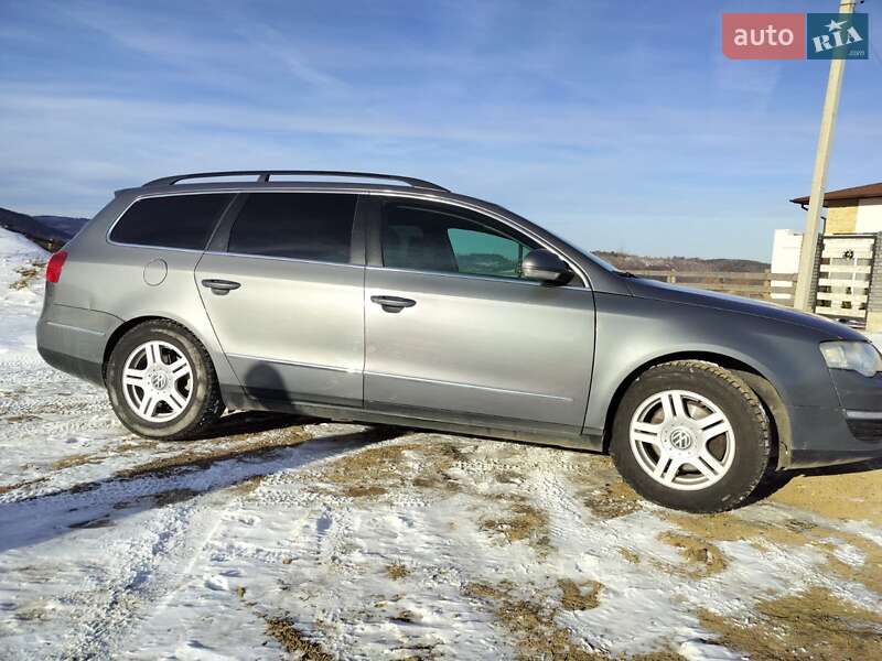 Универсал Volkswagen Passat 2006 в Долине