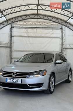 Седан Volkswagen Passat 2011 в Нетешине