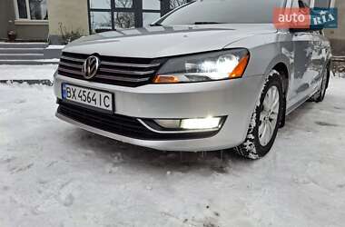 Седан Volkswagen Passat 2013 в Хмельницком