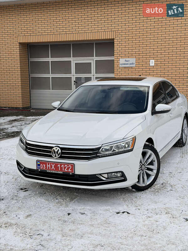 Volkswagen Passat 2016 Volkswagen Passat 2016