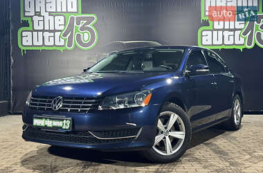 Седан Volkswagen Passat 2013 в Одесі