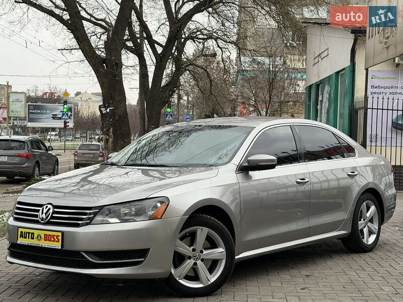 Volkswagen Passat 2013 Volkswagen Passat 2013