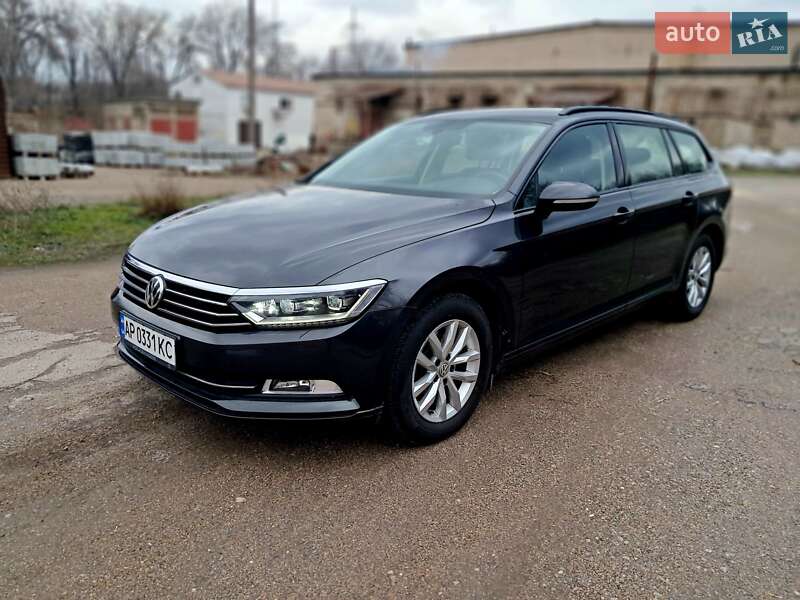 Volkswagen Passat 2018