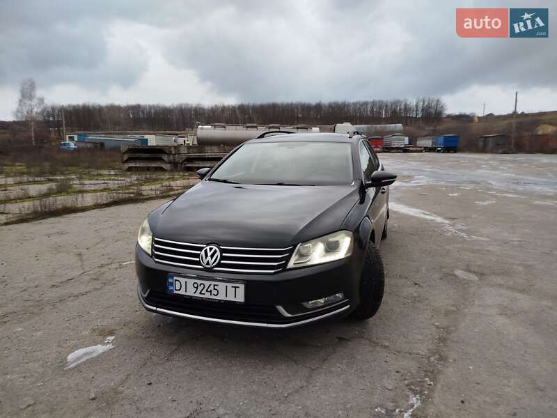 Volkswagen Passat 2011 Volkswagen Passat 2011