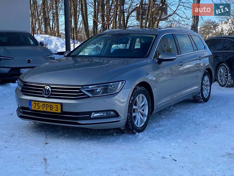 Volkswagen Passat 2017