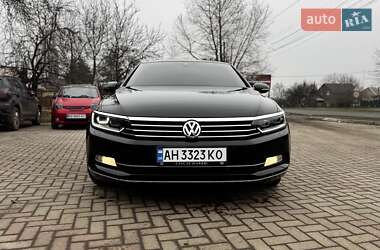Седан Volkswagen Passat 2017 в Дніпрі