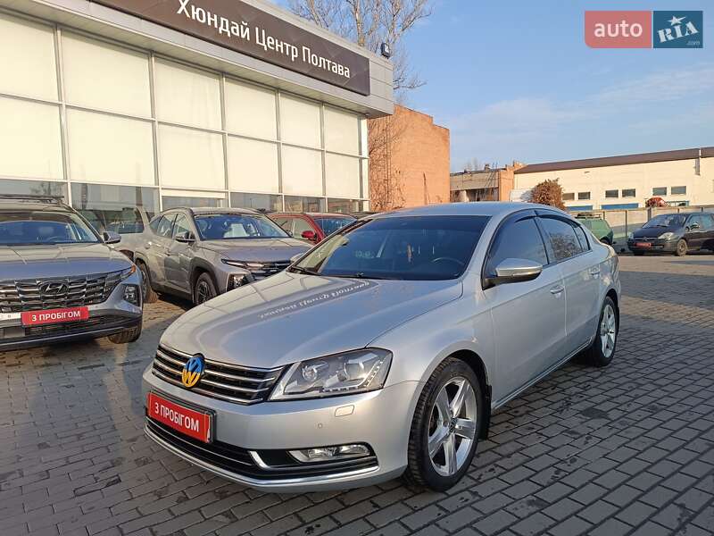 Volkswagen Passat 2011