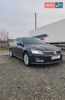 Седан Volkswagen Passat 2017 в Кобеляках