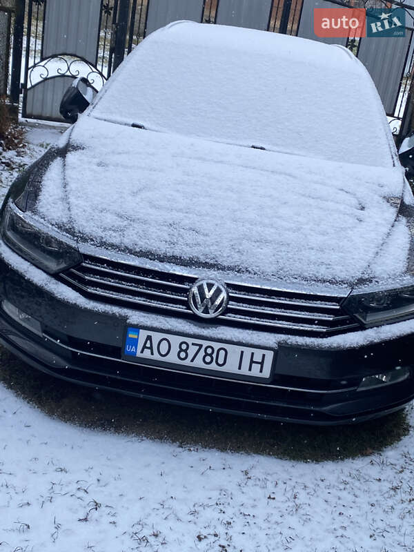 Volkswagen Passat 2018