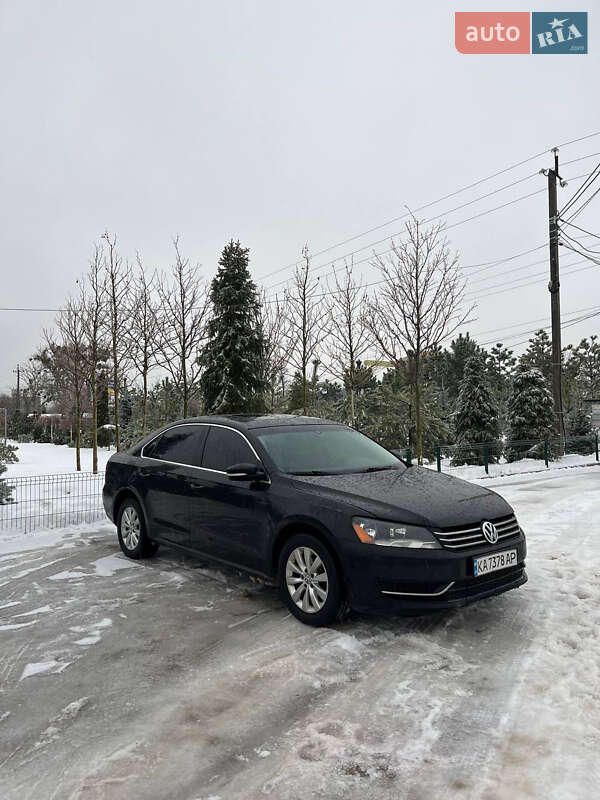 Volkswagen Passat 2014